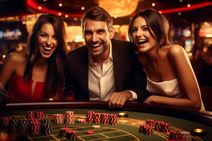 Pengguna membaca syarat bonus akun